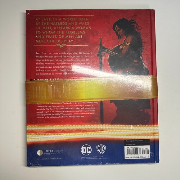 Hardcover Book - LIKE NEW - Wonder Woman Ambassador of Truth - Picture 3 of 5